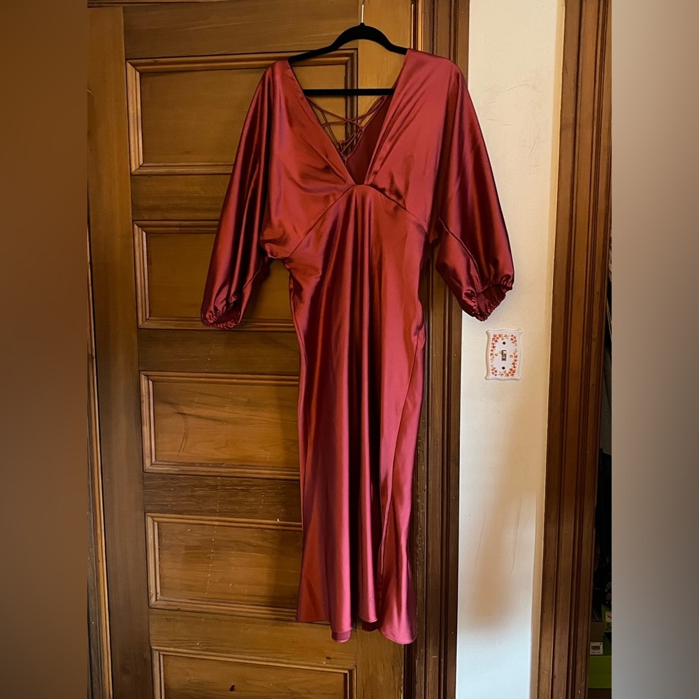 Anthropologie long sleeve sayin dress